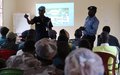 Police officers complete training to combat sexual and gender-based violence in Kapoeta