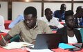 Accountability and ethics focus of UNMISS-facilitated training for journalists in Bor