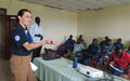 South Sudanese police in Kapoeta trained on preventing crimes related to livestock