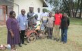 Youth in Lakes graduate from UNMISS-funded vocational training