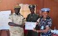 Wau wildlife officers receive first-ever human rights training from UN Police
