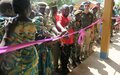 An UNMISS-funded secondary school in Kediba brings joy to communities, especially girls