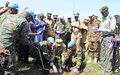 Peacekeepers, partners and communities come together for a greener South Sudan