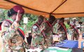 UNMISS-supported General Court Martial launches in Wau