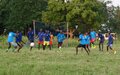 Passion for football brings communities together in Morobo on Human Rights Day