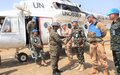 UNMISS Force Commander visits Maper as cross-border clashes continue