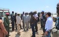 UNMISS-funded police post in Malakal aims to improve security in and around protection site
