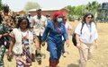 UNMISS Deputy Special Representative and Resident Coordinator for South Sudan tours Torit 