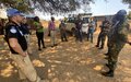 Displaced communities in Kudo Central request humanitarian assistance, discuss solutions to conflict between farmers and cattle herders 