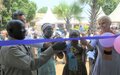 United Nations hands over new facilities to promote human rights and enhance food security in Eastern Equatoria