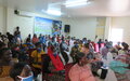Local women traders in Juba share challenges and concerns in UNMISS forum