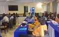 UNMISS workshop seeks to enhance criminal justice in Bor