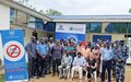 UNMISS provides an orientation on preventing conflict related sexual violence 
