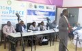 South Sudanese urged to embrace durable peace and a common purpose at Peace Day event