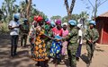 UNMISS peacekeepers assess security and living conditions in Ulang and Maban counties