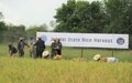 UN peacekeepers from South Korean help students tackle chronic food insecurity in Bor