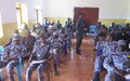 UNPOL officers from UNMISS train 44 South Sudanese counterparts on policing, human rights