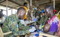 Medical outreach by peacekeepers from Rwanda benefits 600 displaced persons 