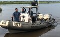 Bangladeshi marine peacekeepers reach more remote communities than ever and provide critical early warning of extraordinary floods