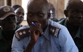 United Nations Police trains national officers on community policing