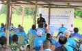 UNMISS-facilitated dialogue in Ibba reinforces that peace begins with inclusivity