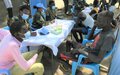 Bentiu inmates receive medical care and cleaning of overcrowded facilities