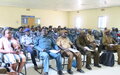 South Sudanese law enforcement personnel sensitized on human rights 