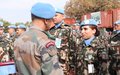 Nepalese peacekeepers promote the important role of women in the military as they end their service in South Sudan