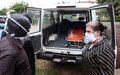 UNMISS donates ambulance to help Jonglei communities respond to COVID-19 