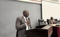 UNMISS supports training of journalists on ethical reporting in South Sudan