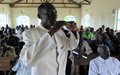 Transformed peace actors and government leaders trained to manage conflicts in Eastern Equatoria
