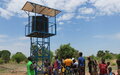 UNMISS hands over much-needed water point to border communities in Aweil