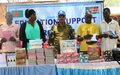  Bangladeshi peacekeepers boost educational opportunities for children in Rocrocdong-Wau