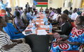 Human rights workshop in Malakal focuses on women’s full and equal participation in public life 