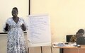 Warrap communities discuss gender-responsive ways of reducing local violence
