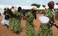 Recent UNMISS peace concert in Aweil draws massive participation and useful debate 