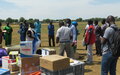 The United Nations in South Sudan comes together to provide protective items to Kapoeta stakeholders