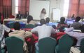 Journalists, civil society activists in Bor learn more about electoral roles, media laws and safety