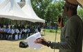 Inclusive constitution-making process and better security focus of a peace event in Juba
