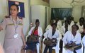 IndBatt trains nursing students in Malakal