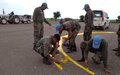 Indian Peacekeepers give Malakal airport runways new lease of life