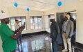 UNMISS renovates accommodation for judges in Malakal to strengthen the justice system