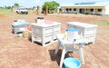 UNMISS helps convert former primary healthcare facility into a COVID-19 isolation centre in Warrap state