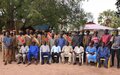 25 customary court judges in Rumbek trained by UNMISS Human Rights on judicial standards 