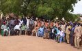 Partners in peace: UNMISS-hosted forum for traditional leaders leads to 18 peace resolutions