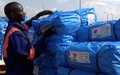 Japan donates tents, sheets to UNMISS before rains