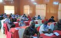 Traditional leaders in Western Bahr El Ghazal trained on brokering peace and reconciliation by UNMISS, partners 