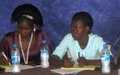 Malakal journalists learn about UNMISS role