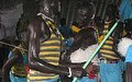 Juba IDPs celebrate International Youth Day