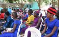 Protecting women and girls focus of discussions to mark Women’s Day in Aweil